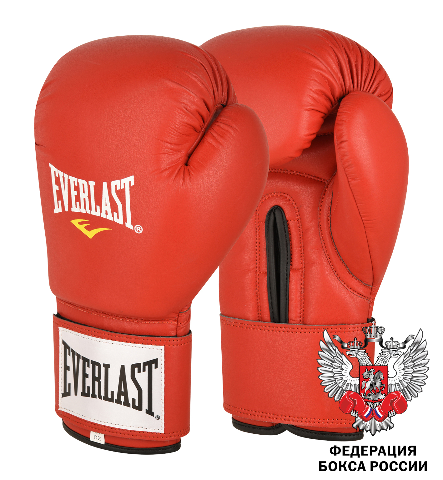  Боксерские перчатки Everlast Amateur Cometition PU красные 
