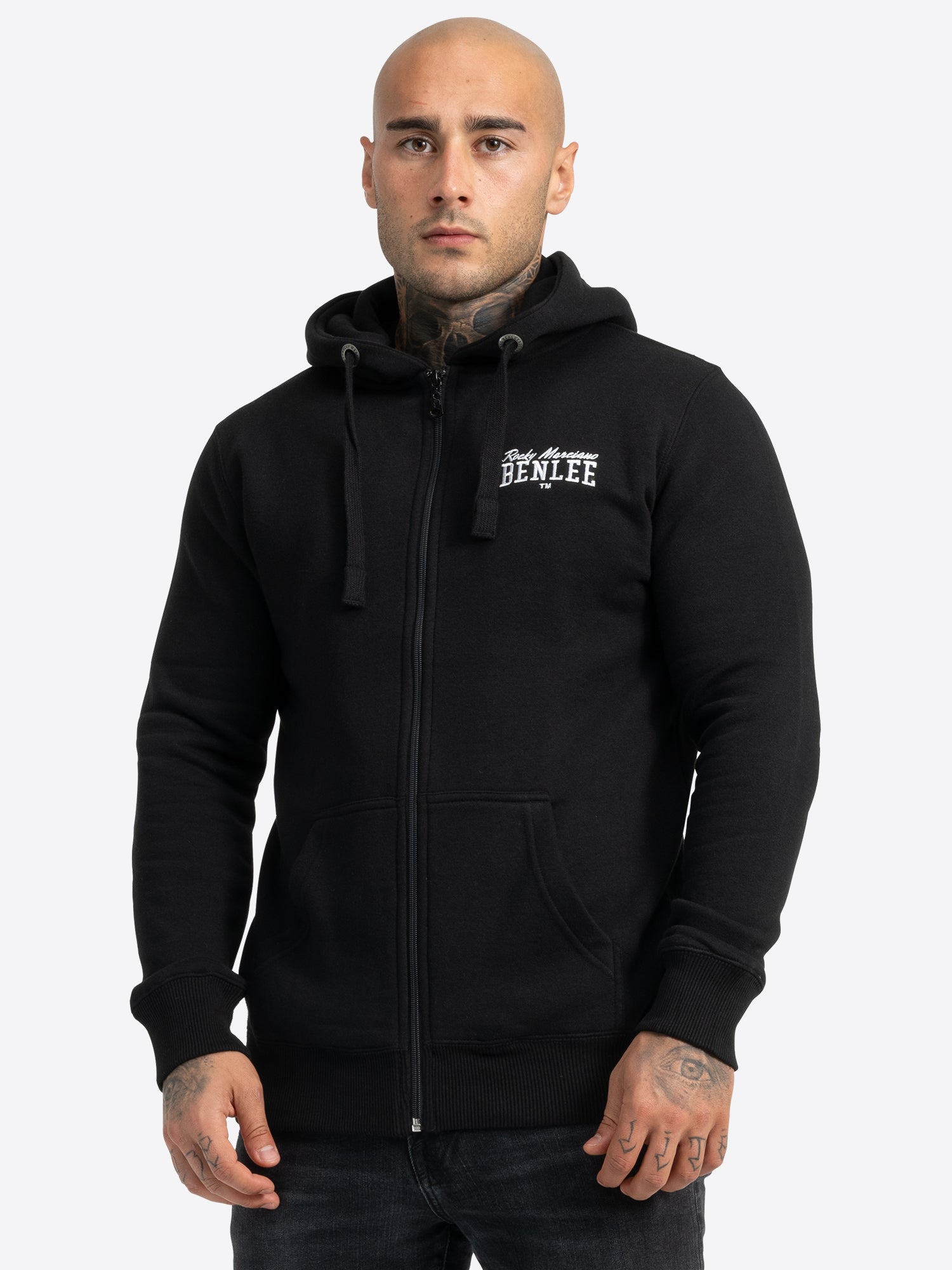  Толстовка BENLEE CHEST LOGO Black 