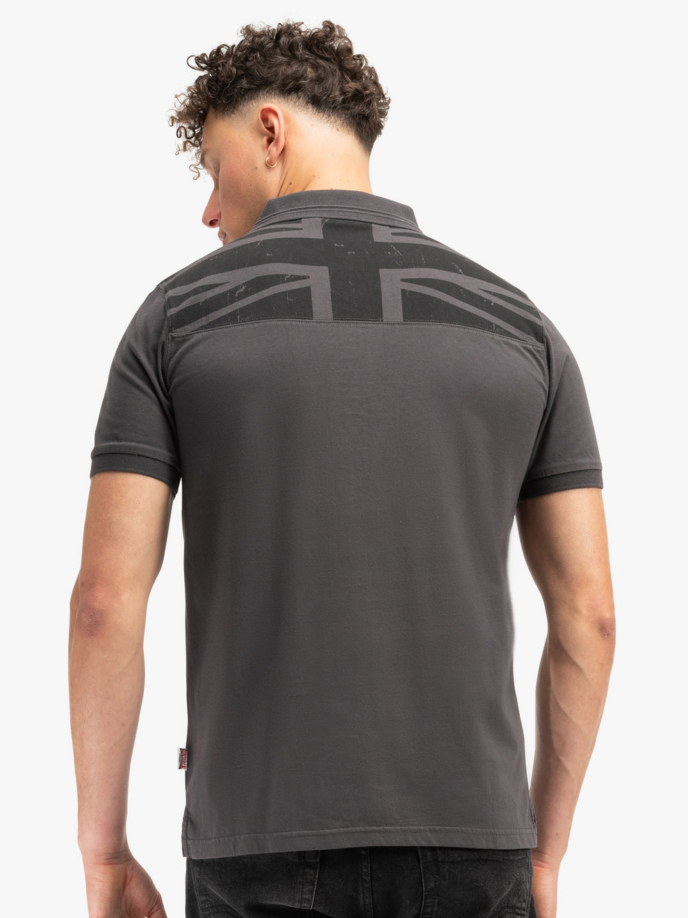  Поло LONSDALE LAMBSTON Anthracite / Black 