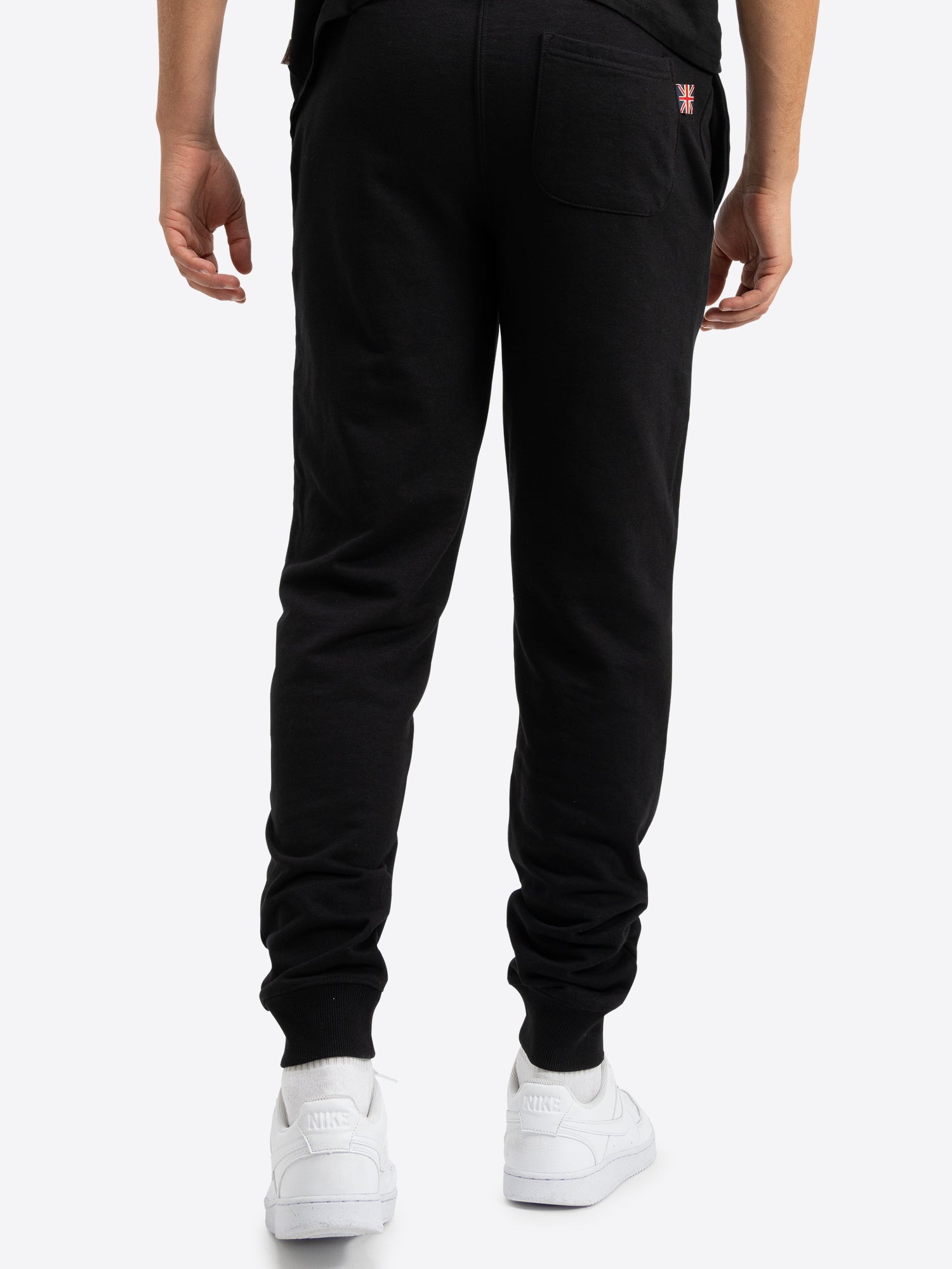  Спортивные штаны LONSDALE PILSDON Black 