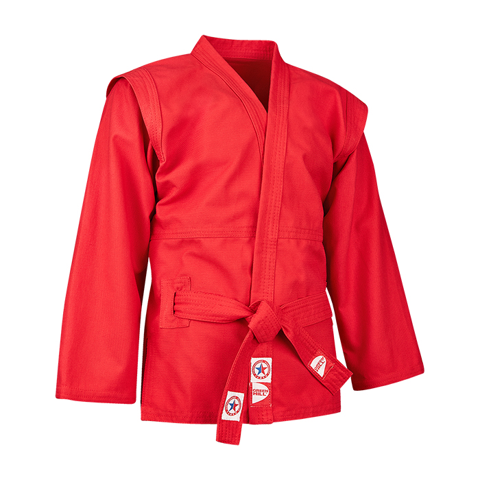  Куртка САМБО GREEN HILL JUNIOR красная 