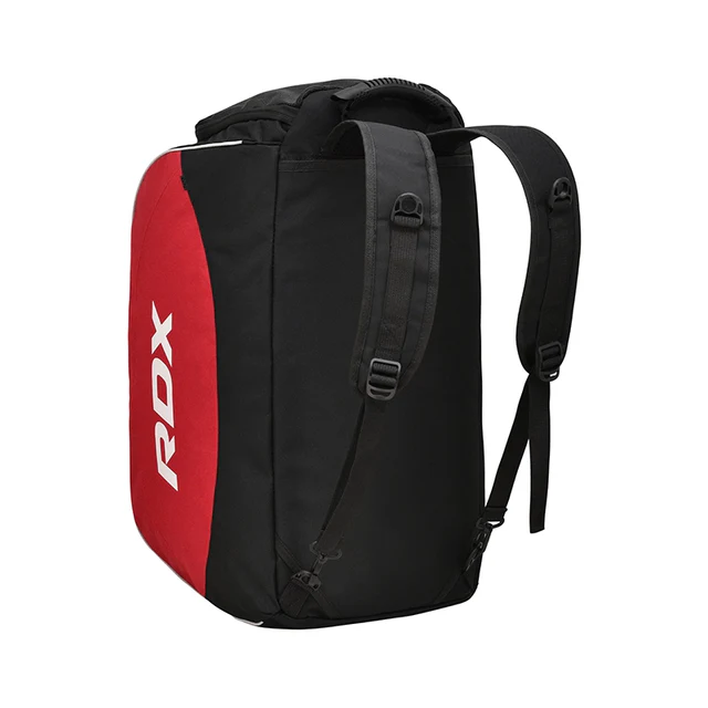  Сумка рюкзак RDX R1 HOLDALL SPORTS красная 