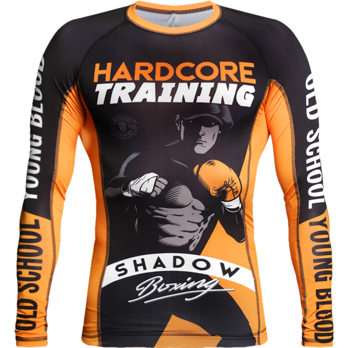  Рашгард Hardcore Training Shadow Boxing 