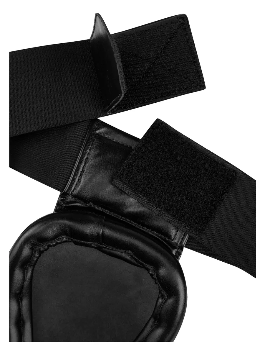  Защита паха GREEN HILL для тайского бокса IRON черная 