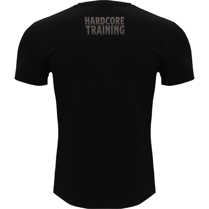  Футболка Hardcore Training Master Black 