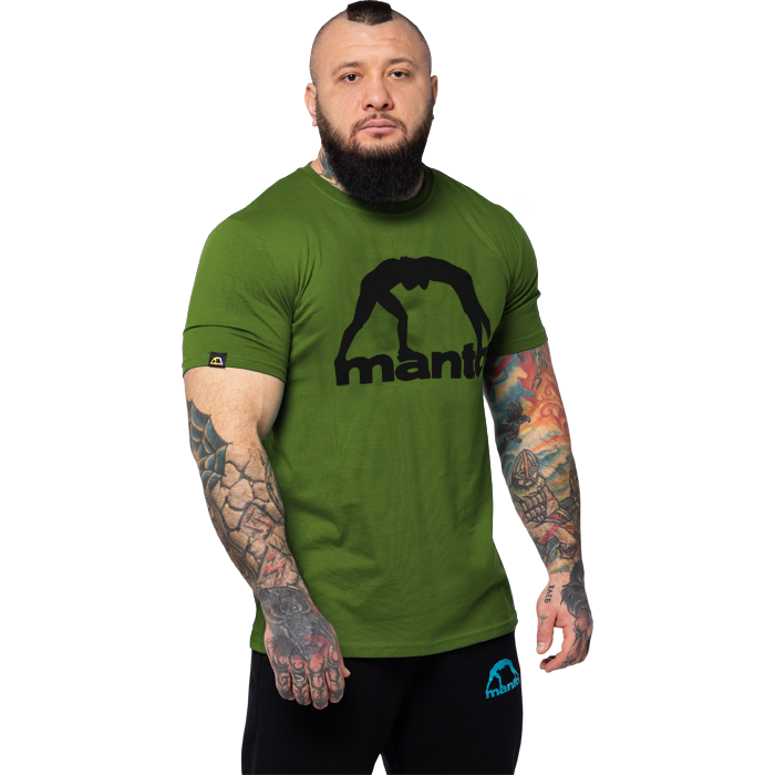  Футболка Manto Vibe Olive 