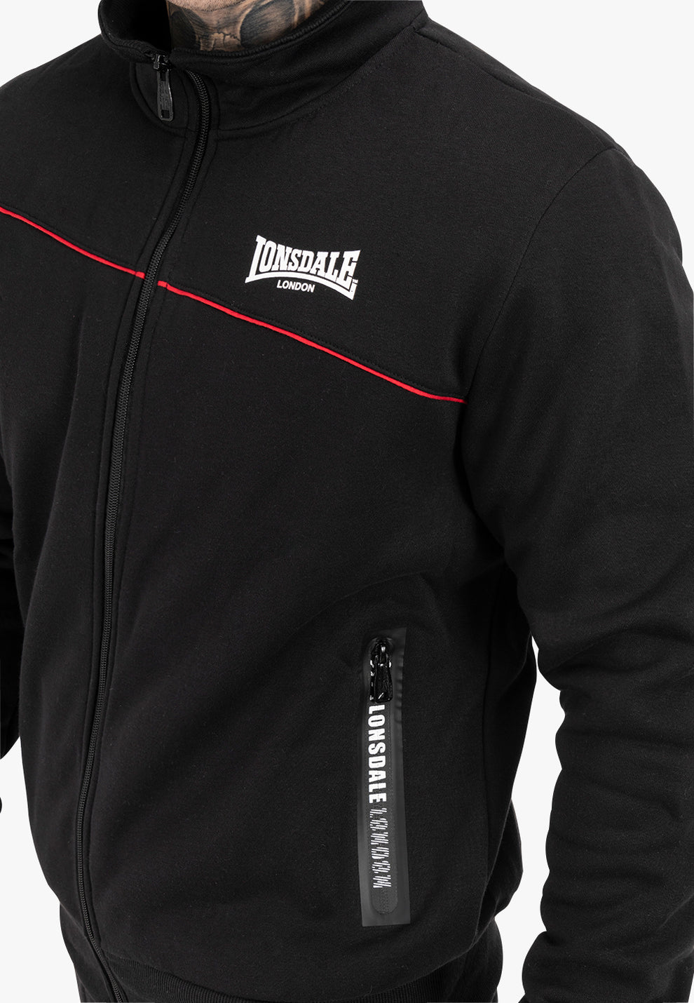  Cпортивный костюм LONSDALE GEDDINGTON Black 