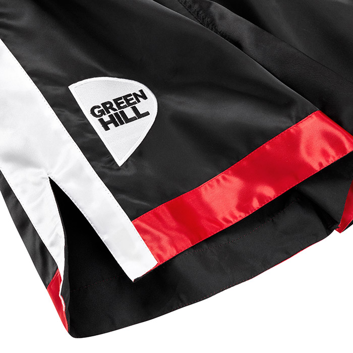  Боксерские трусы GREEN HILL PIPER чёрно-красные 