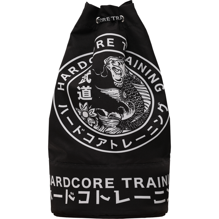  Спортивная сумка-мешок Hardcore Training Koi Black 