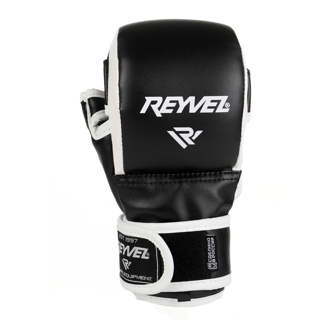  Перчатки Reyvel ММА PRO TRAINING черные 