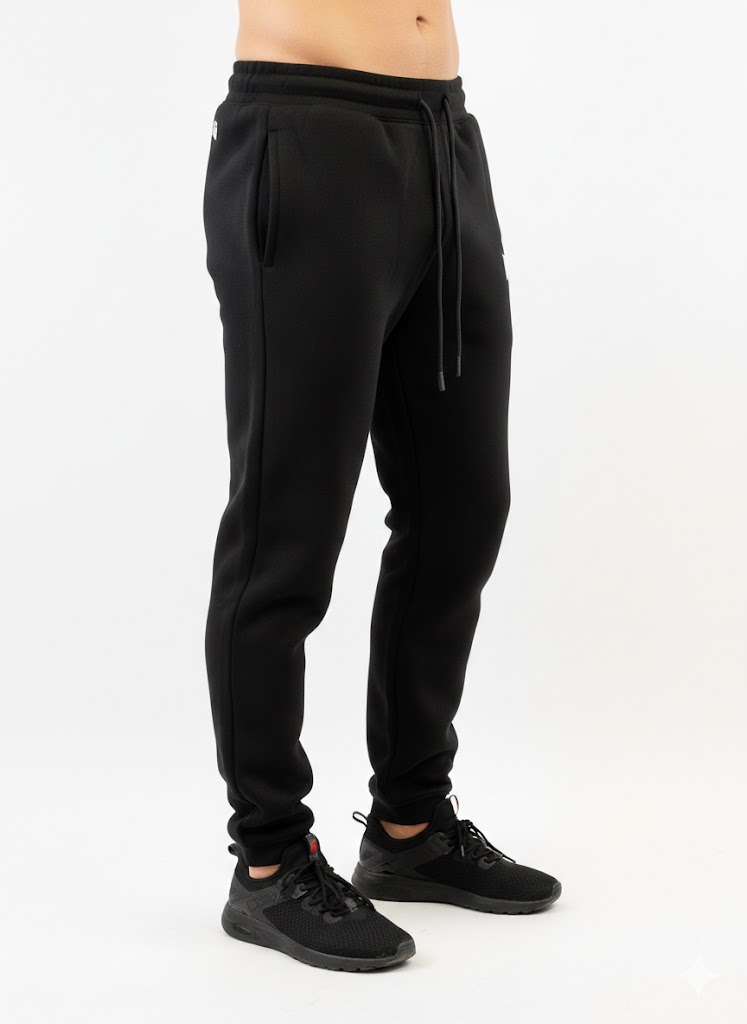  Спортивные штаны Lonsdale BK черные 