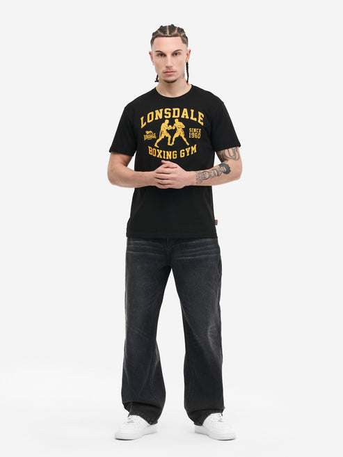  Футболка LONSDALE THEWLES, цвет Black 
