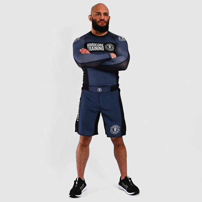  Рашгард Hardcore Training Recruit Grey LS 