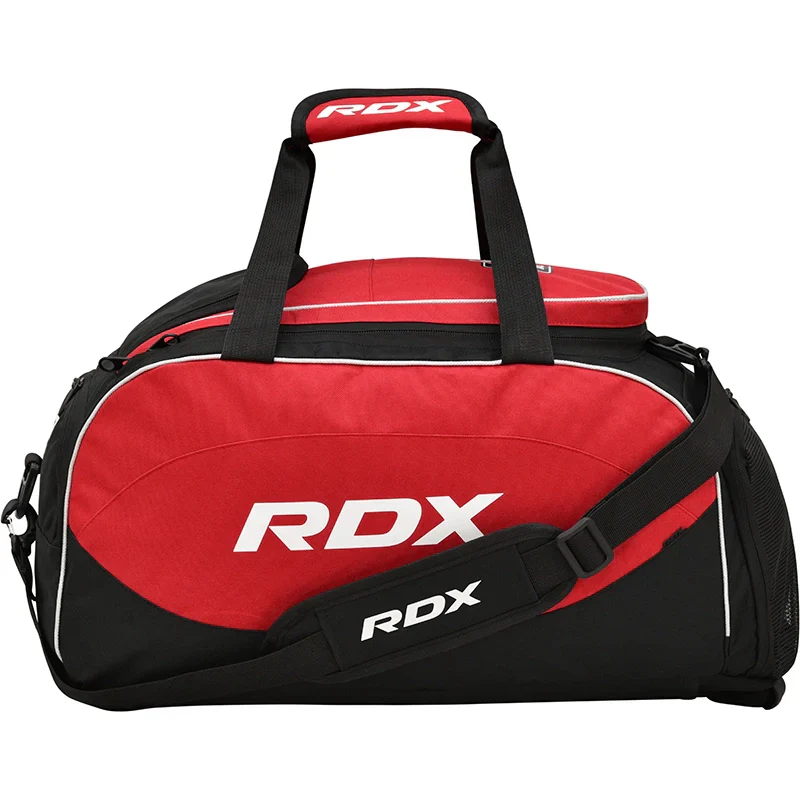  Сумка рюкзак RDX R1 HOLDALL SPORTS красная 