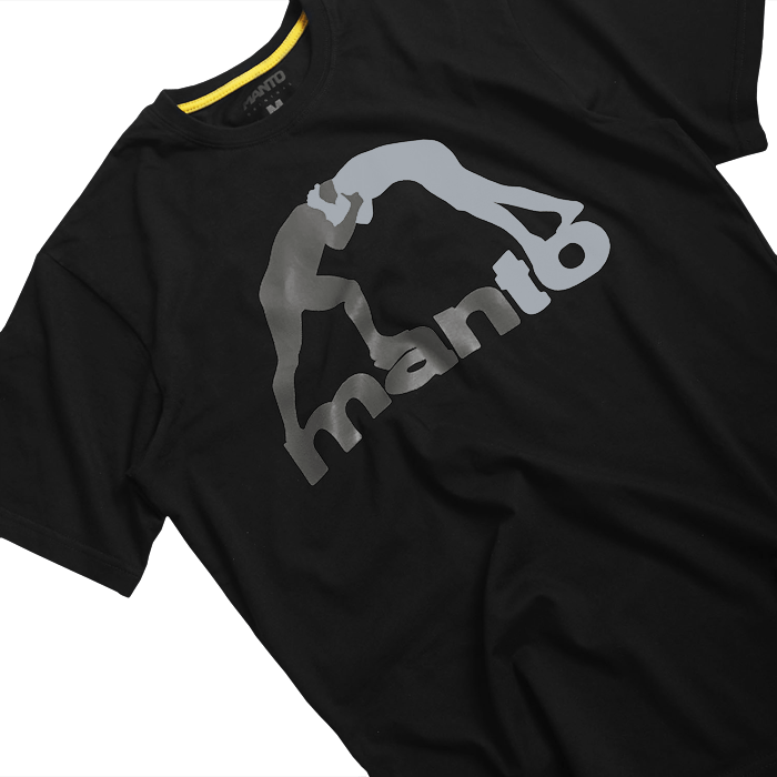  Футболка Manto Duo Shadow Black 