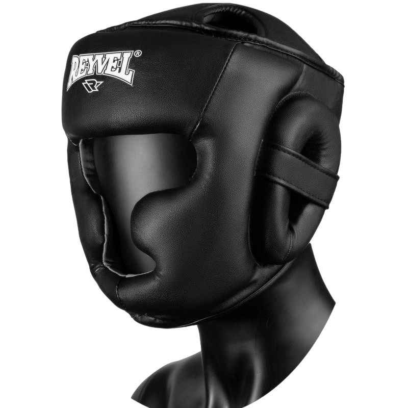  Шлем Reyvel тренировочный Full Face черный 