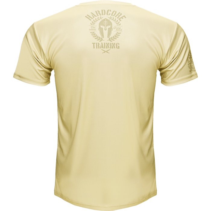  Тренировочная футболка Hardcore Training Helmet Sand 