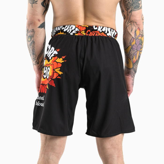  Шорты Hardcore Training Comics 