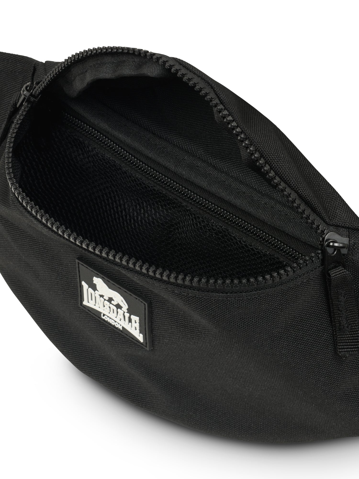  Сумка поясная LONSDALE OUSBY черная 