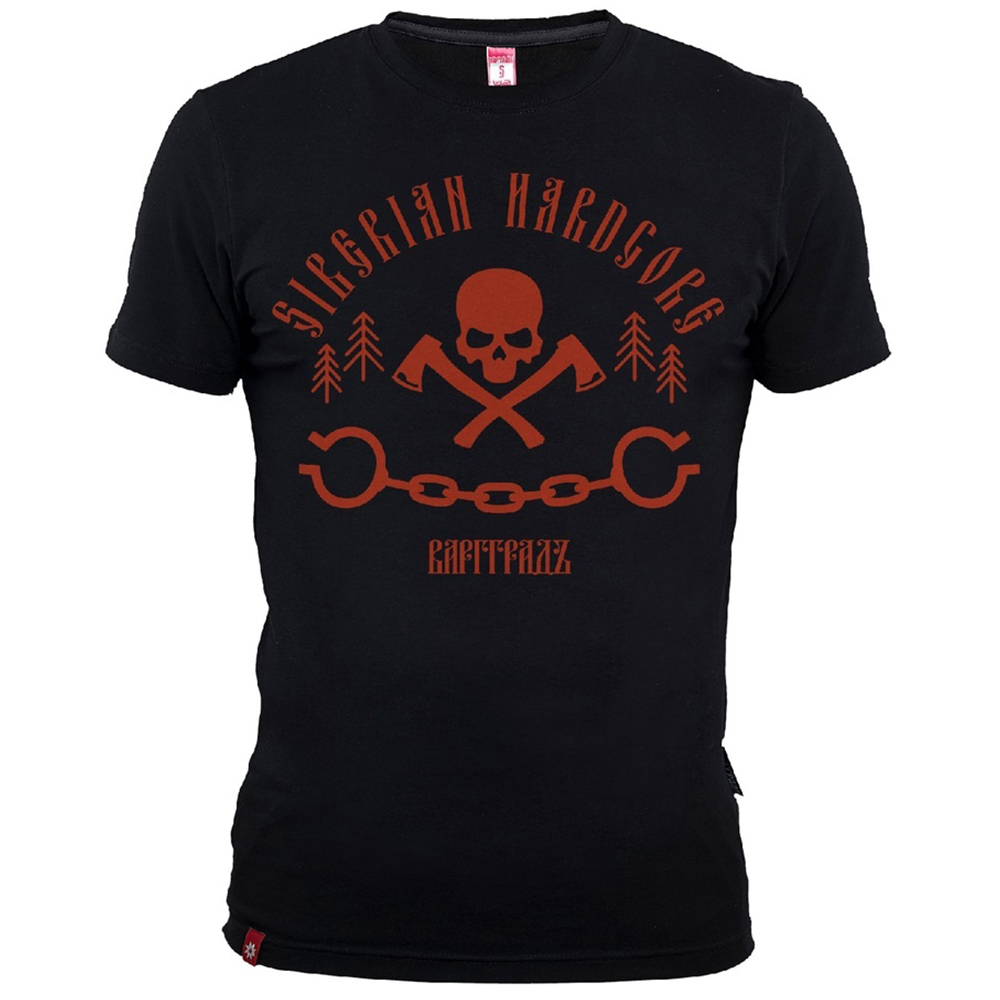  Футболка Варгградъ Siberian Hardcore чёрная  