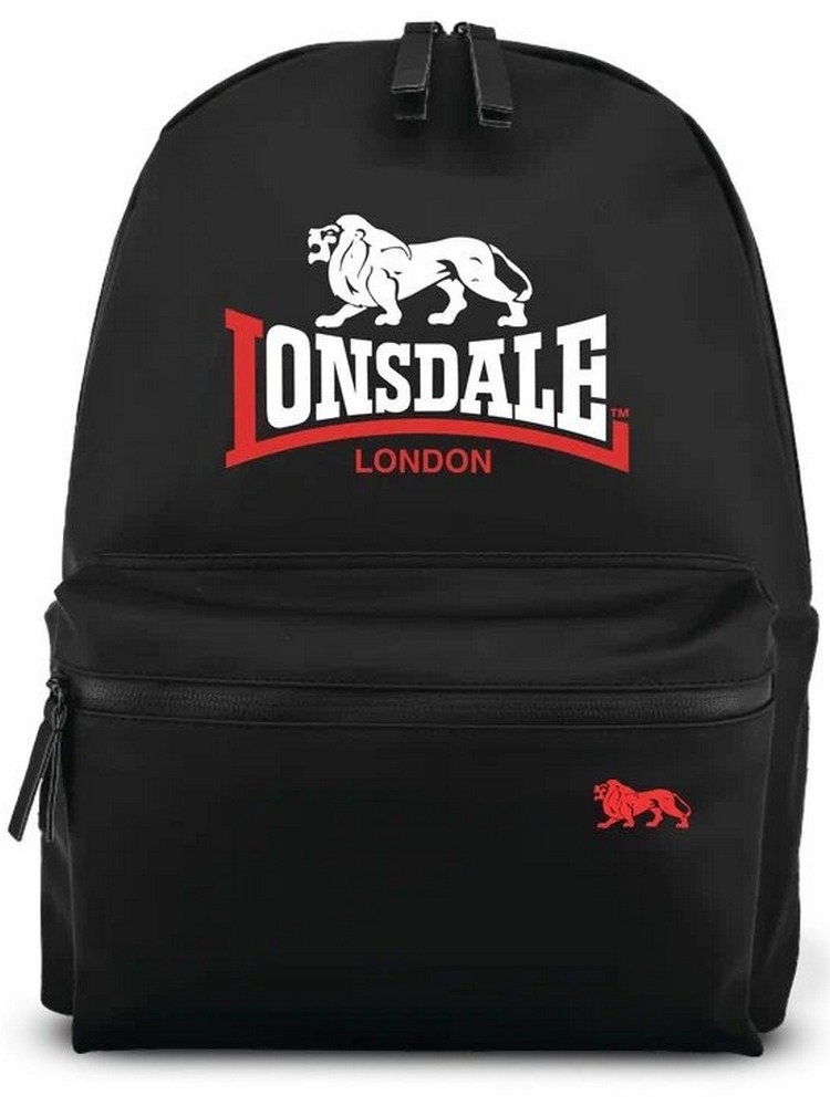  Рюкзак Lonsdale Gridley черный 