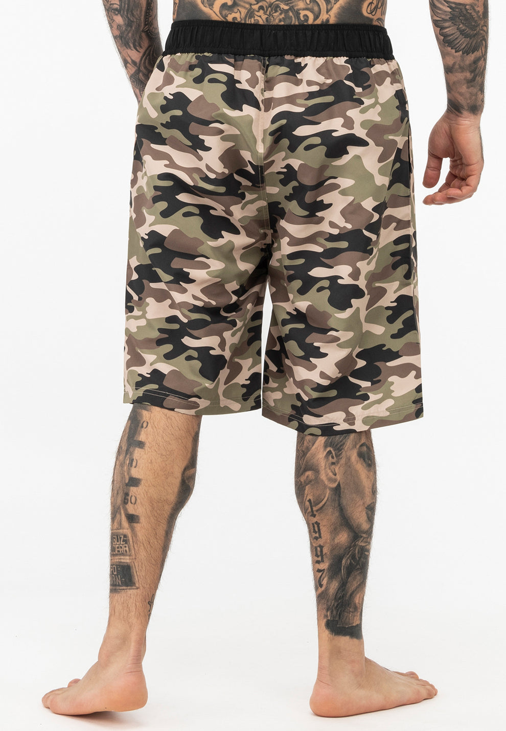  Шорты LONSDALE BALLYMENA Camo Woodland 