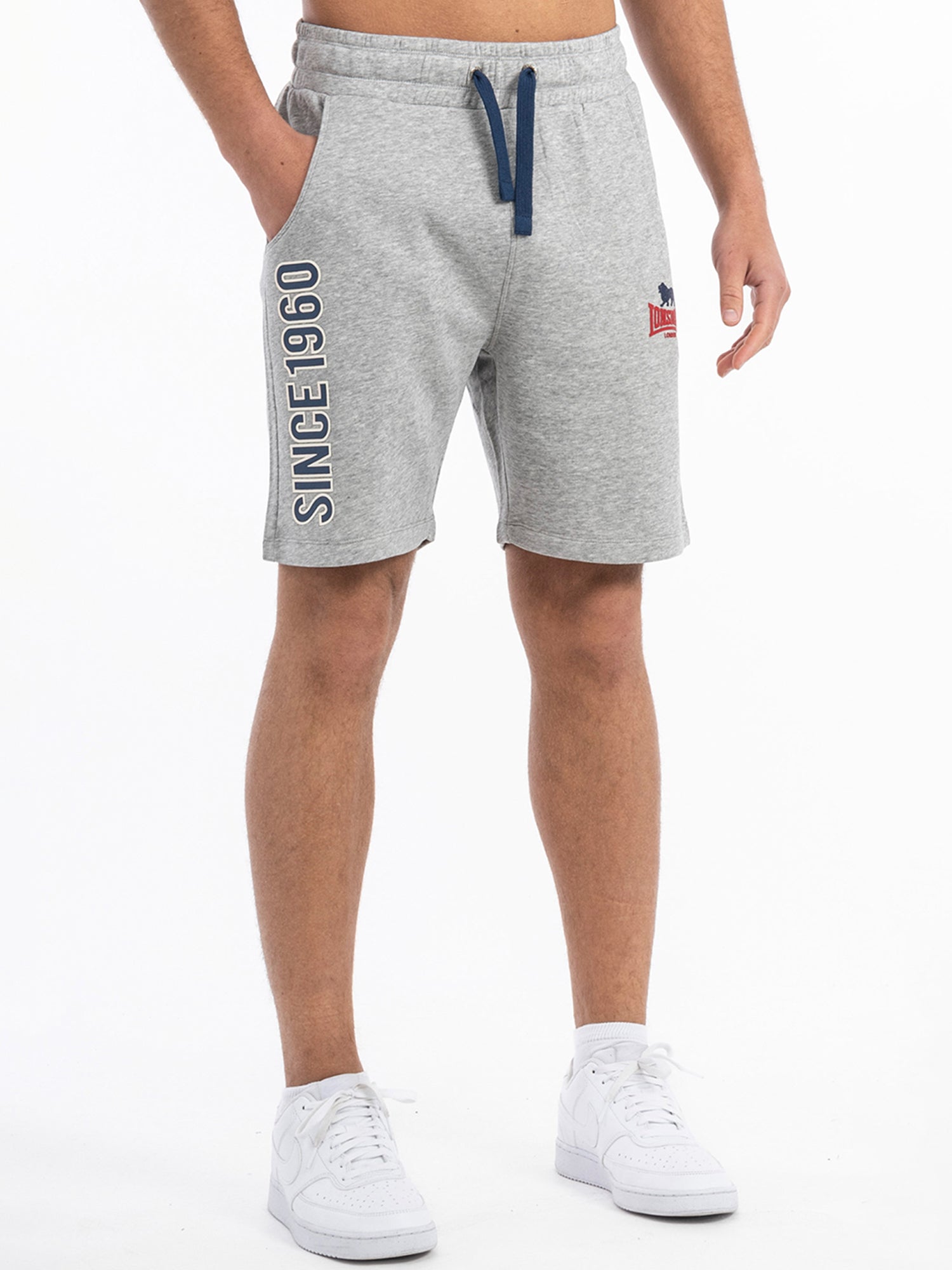  Шорты LONSDALE SKAILL серые 