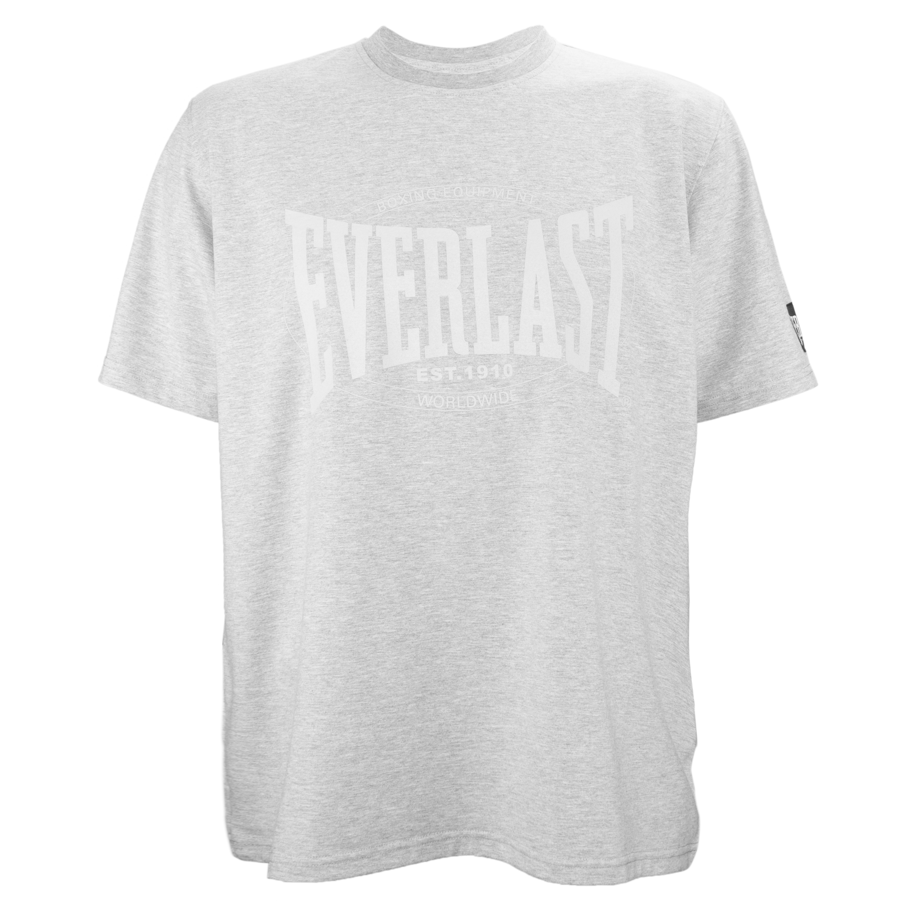 Футболка Everlast Old Authentic серая 