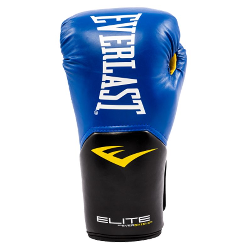  Боксерские перчатки EVERLAST ELITE PROSTYLE синие 