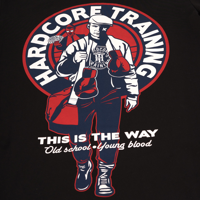  Футболка Hardcore Training The Way 