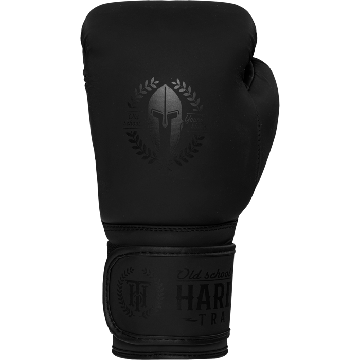  Боксерские перчатки Hardcore Training helmet PU black 