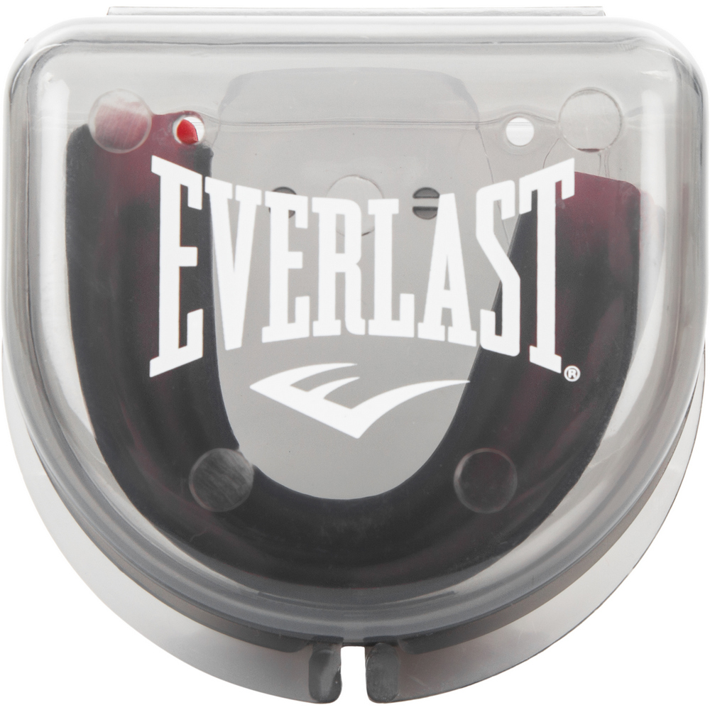  Капа Everlast EVERSHIELD SINGLE MOUTHGUARD красная 