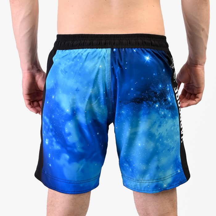  Шорты Hardcore Training Space Blue 