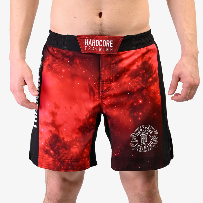  Шорты Hardcore Training Space Red 