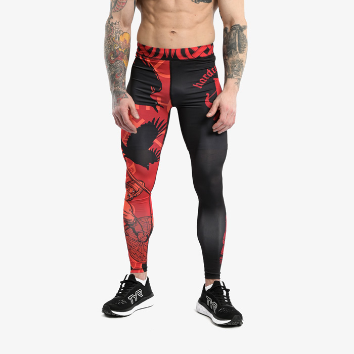  Компрессионные штаны Hardcore Training Viking 