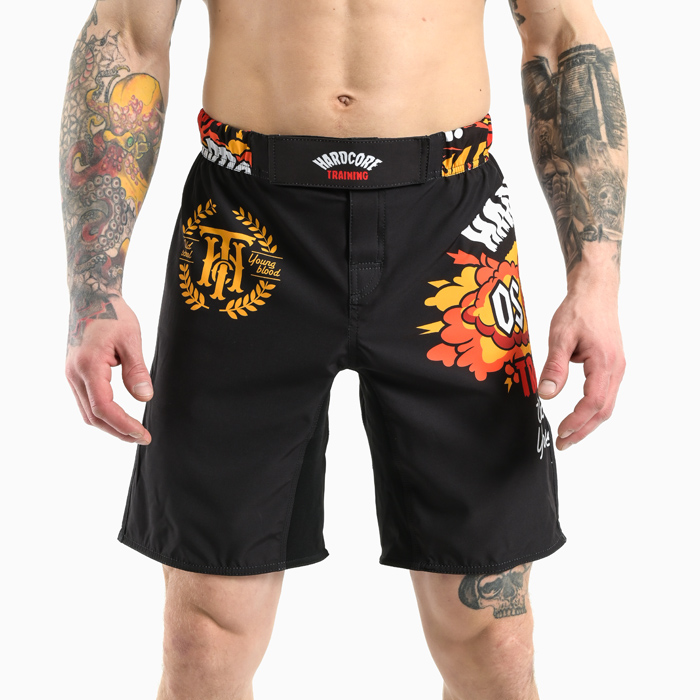  Шорты Hardcore Training Comics 