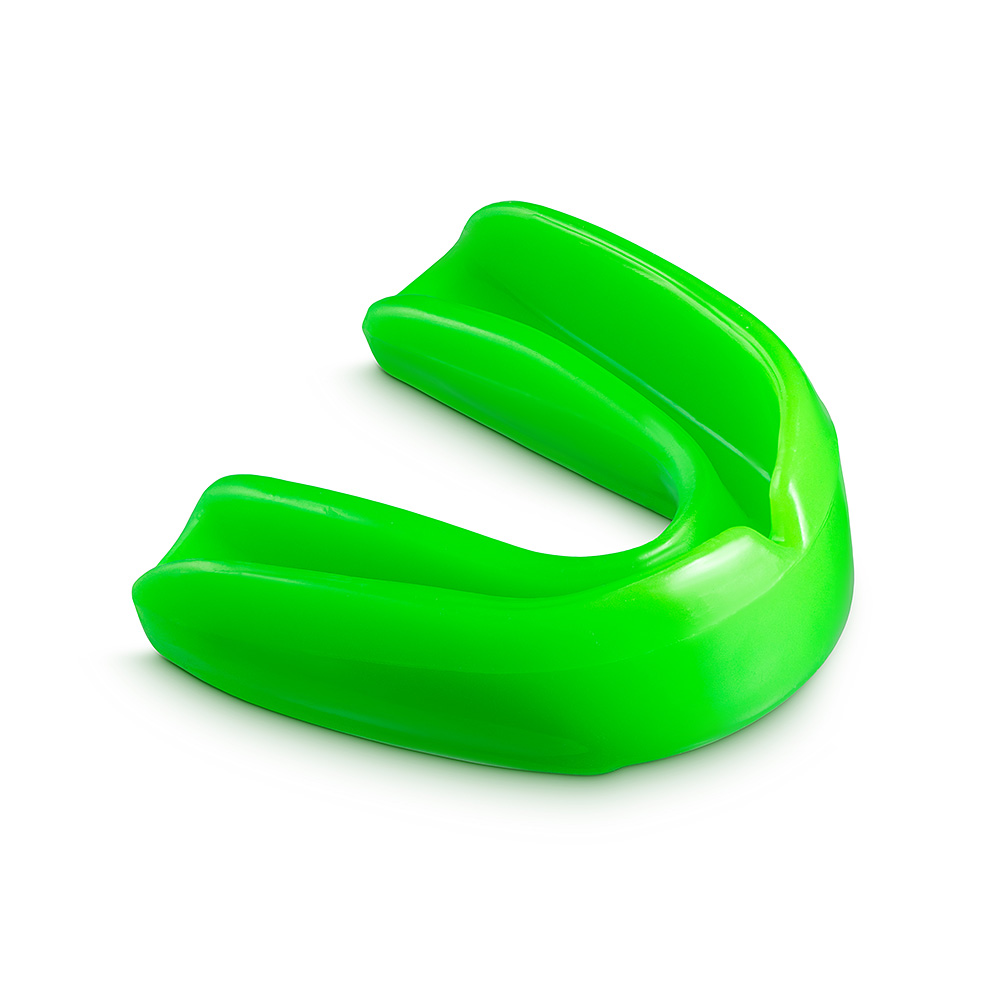  Капа боксерская LEADERS мятная с футляром 