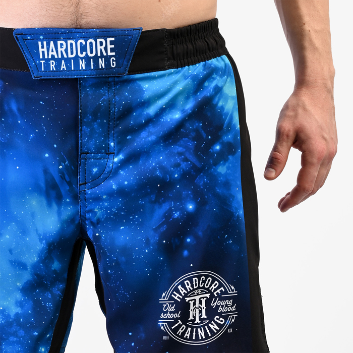  Шорты Hardcore Training Space Blue 