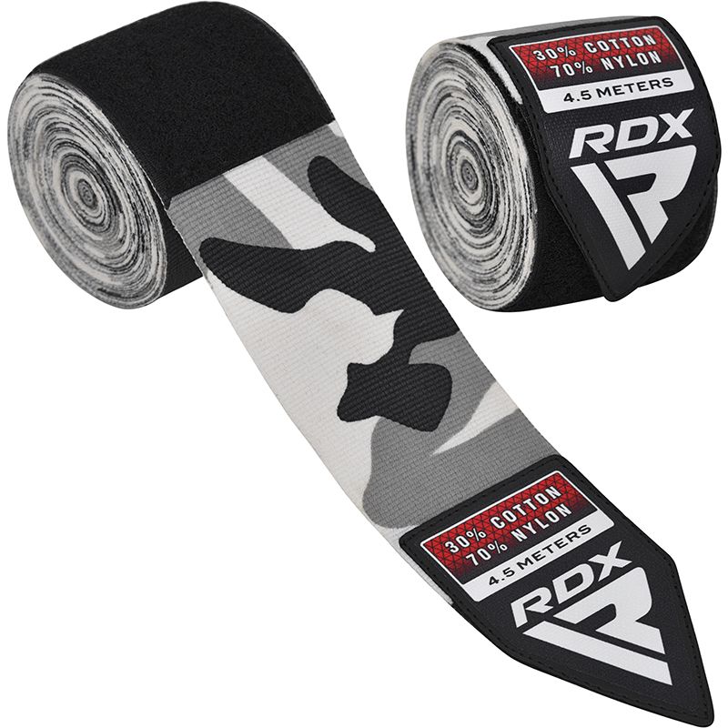  Бинты боксерские RDX 4.5m камуфляж 