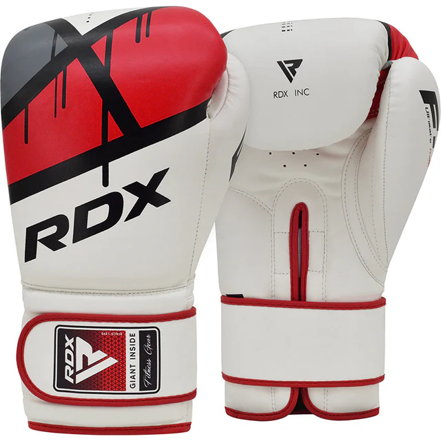  Боксерские перчатки RDX BGR F7 красные 