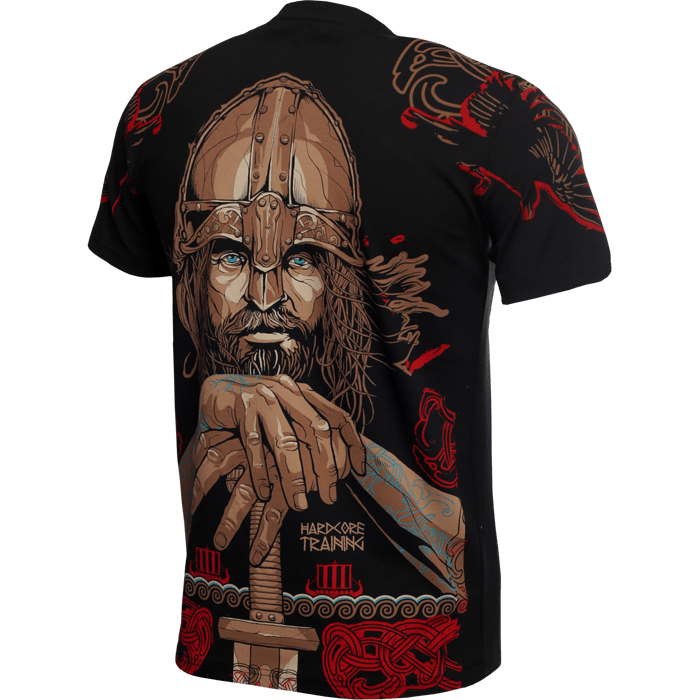 Футболка Hardcore Training Viking Black Edition — фото