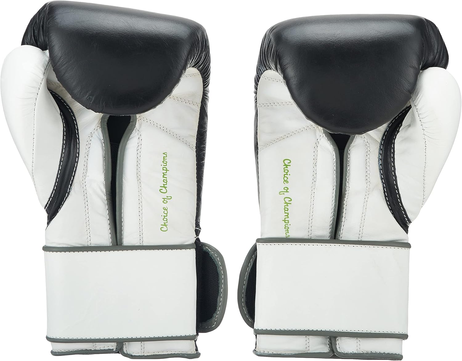  Боксерские перчатки EVERLAST POWERLOCK черные c белым 