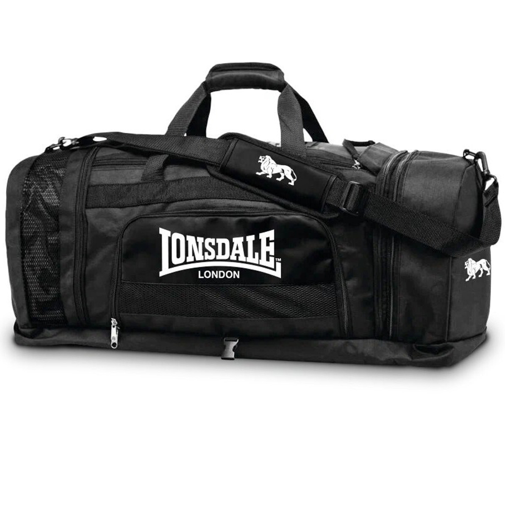  Сумка Lonsdale Glasco черная 