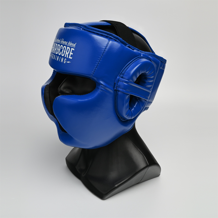  Шлем Hardcore Training Base Blue 