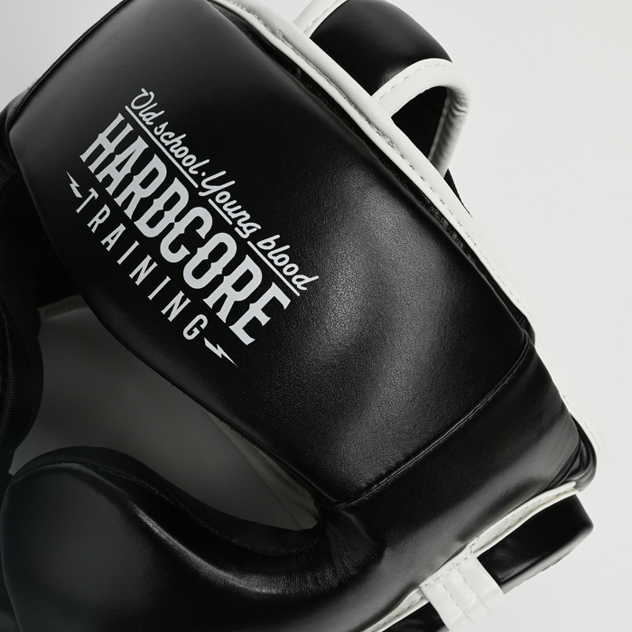 Шлем Hardcore Training Base Black 