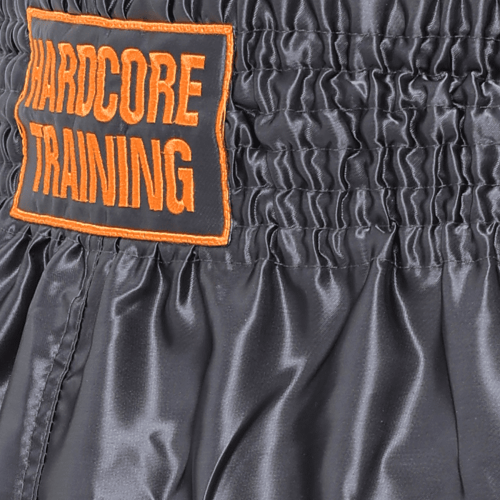  Тайские шорты Hardcore Training Base Slate Grey 