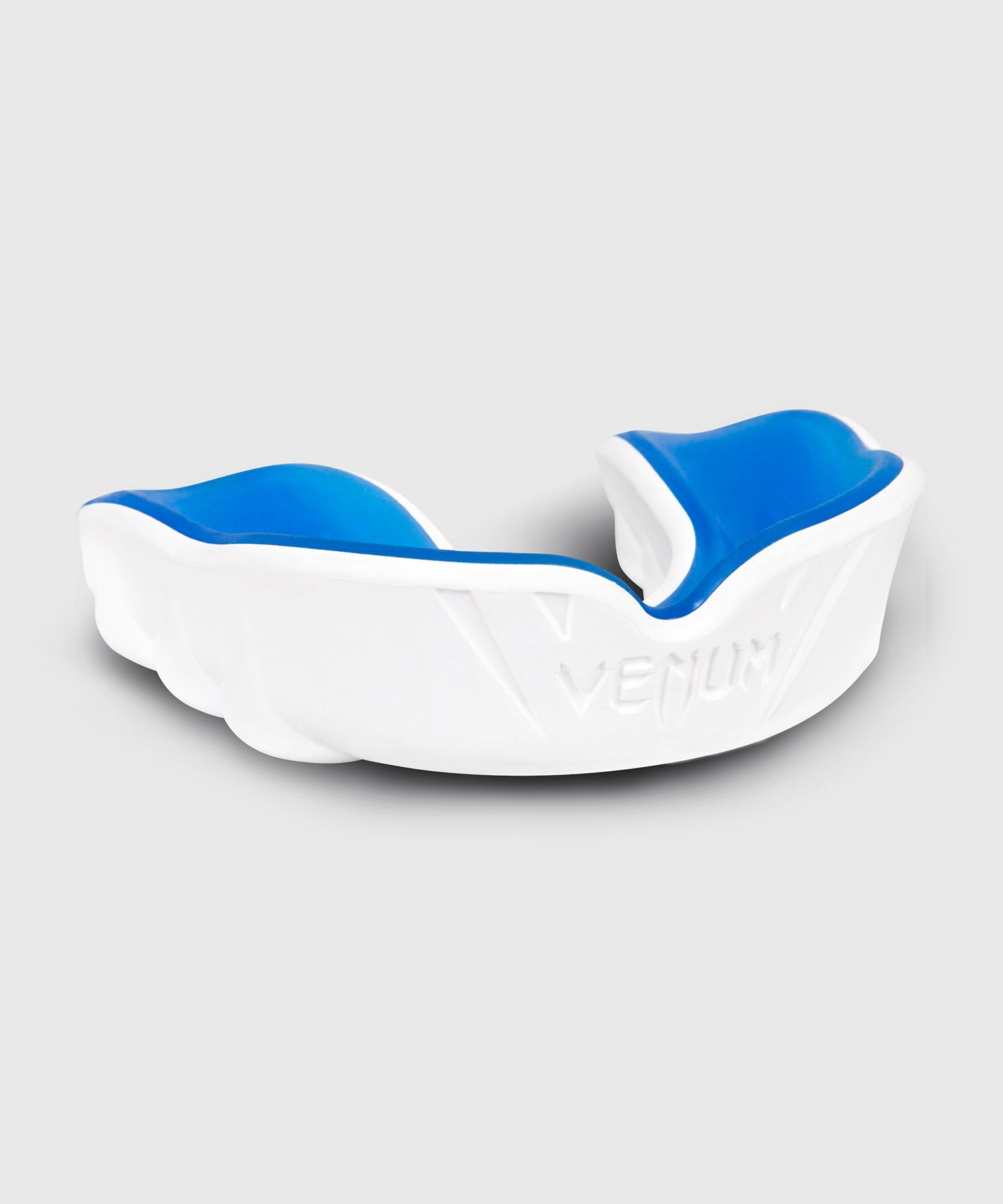  Капа Venum Challenger Mouthguard  бело синяя 