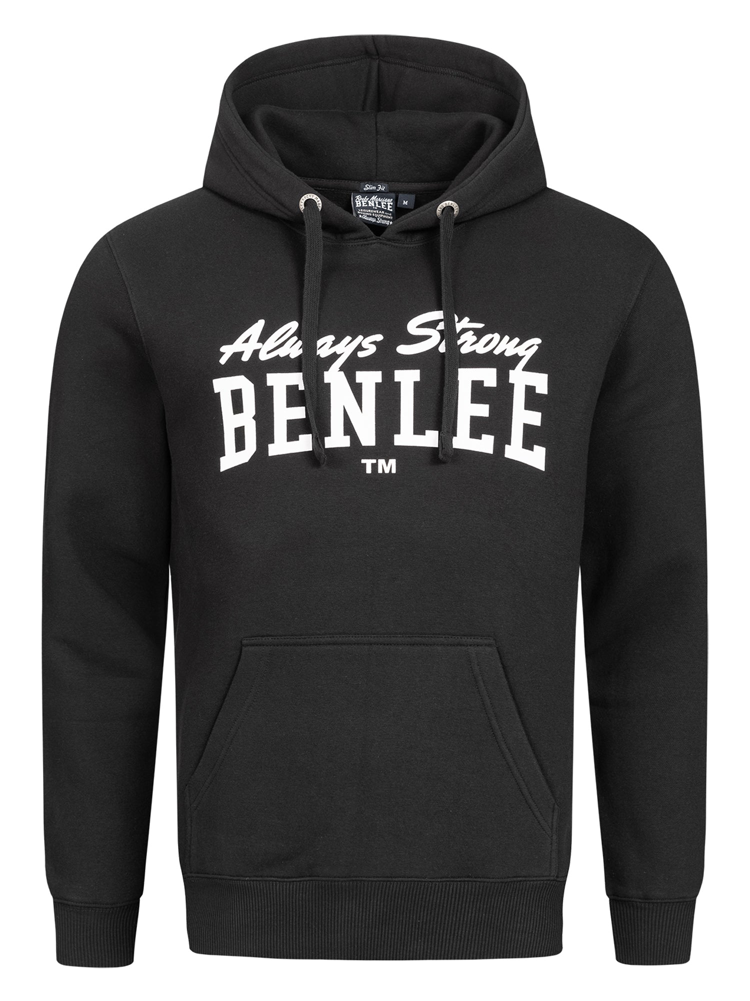  Толстовка BENLEE HOOD STRONG Black 