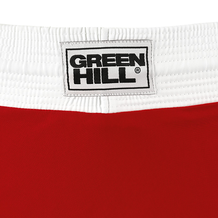  Юбка для бокса GREEN HILL DONNA красная 