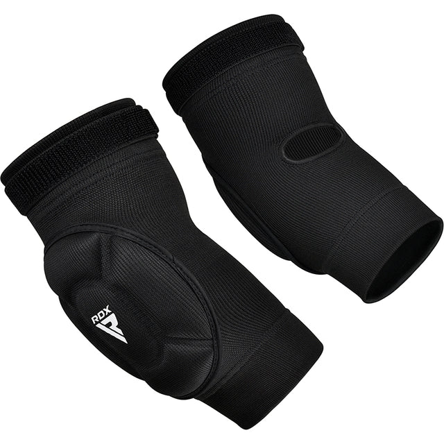  Налокотники RDX Elbow Foam Pad OEKO-TEX black white 